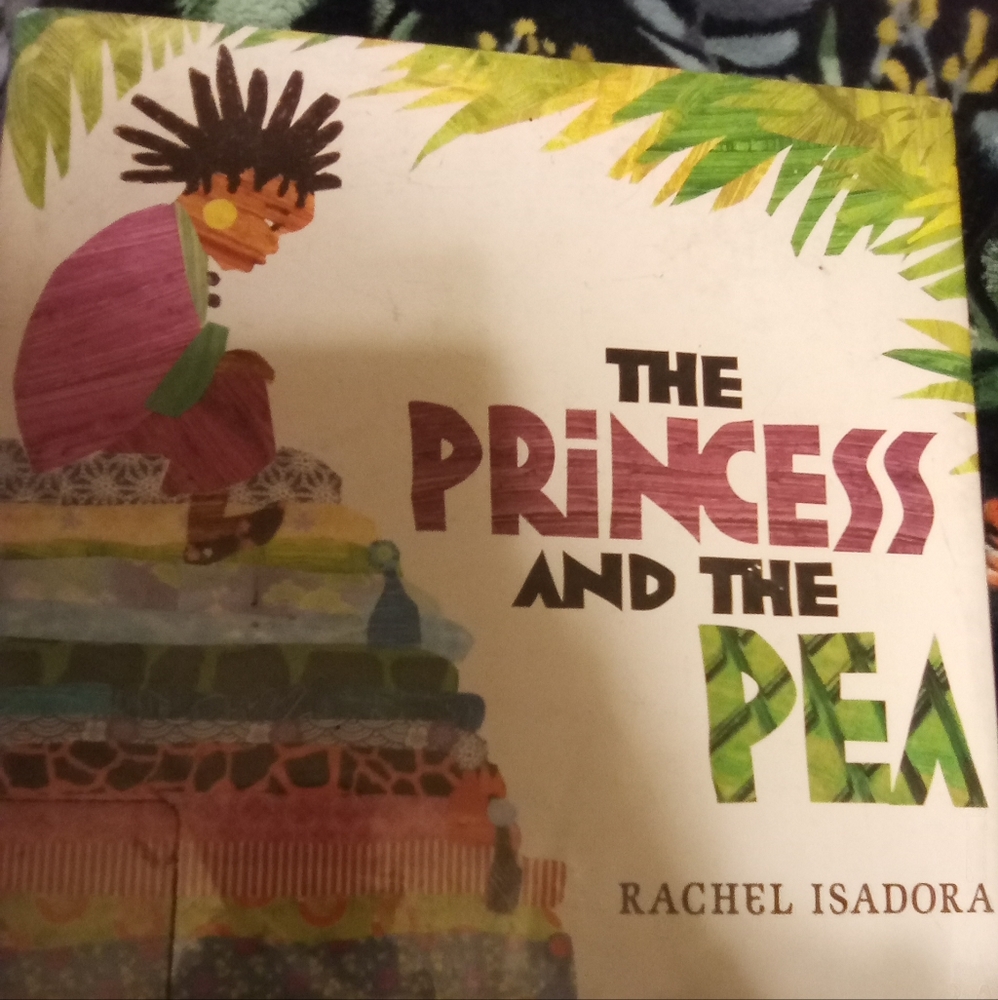 The Princess and the pea book